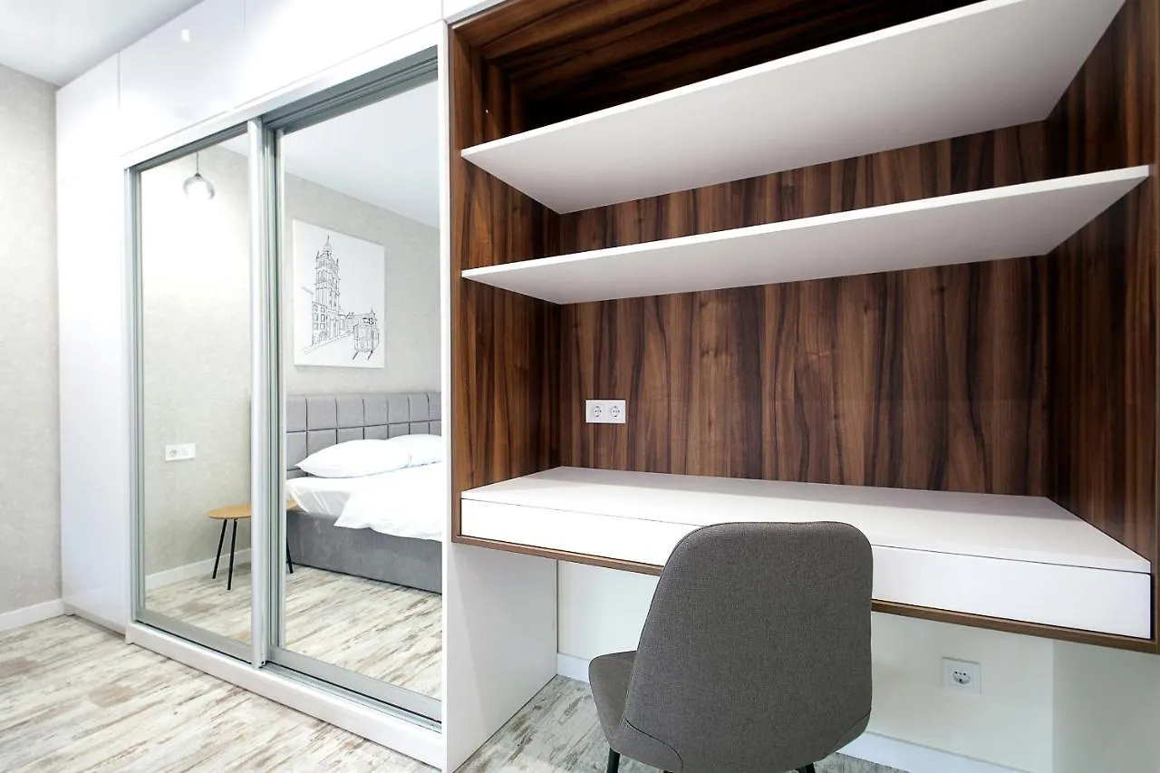 Apartmán Luxury Nest Lviv Center Ukrajina