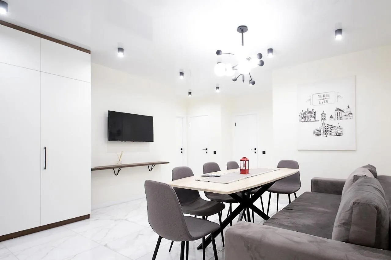 Apartmán Luxury Nest Lviv Center
