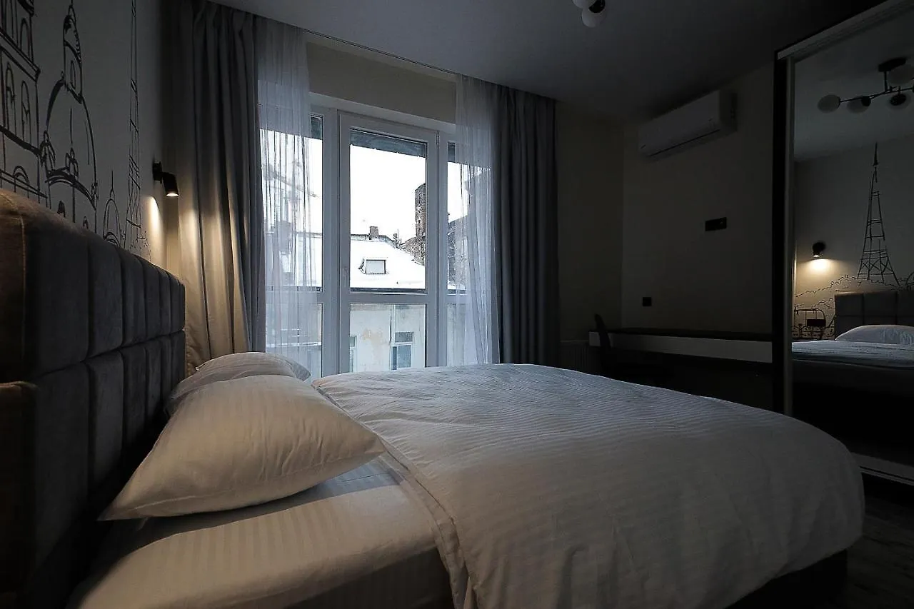 Apartmán Luxury Nest Lviv Center