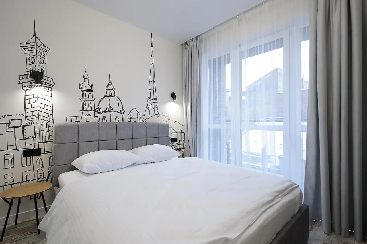 Apartmán Luxury Nest Lviv Center