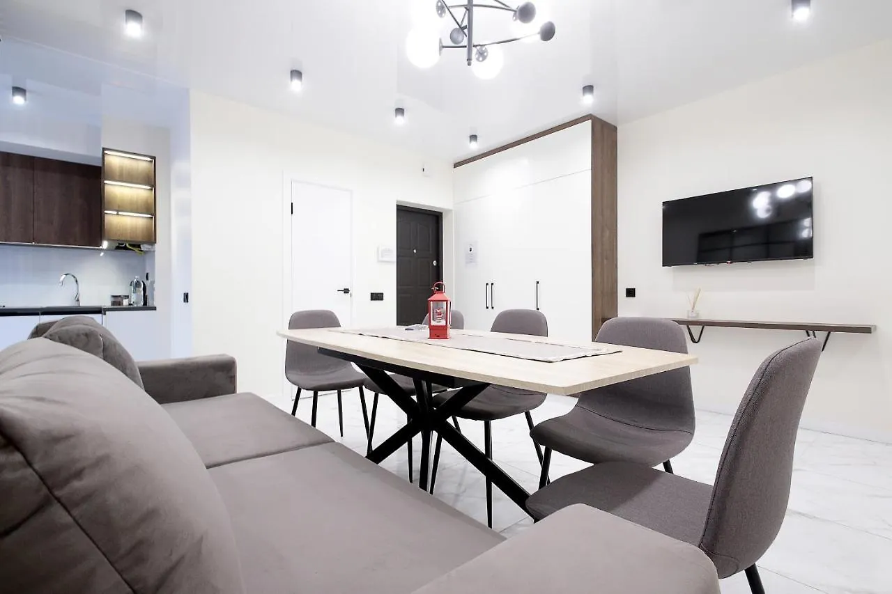 Apartmán Luxury Nest Lviv Center Ukrajina