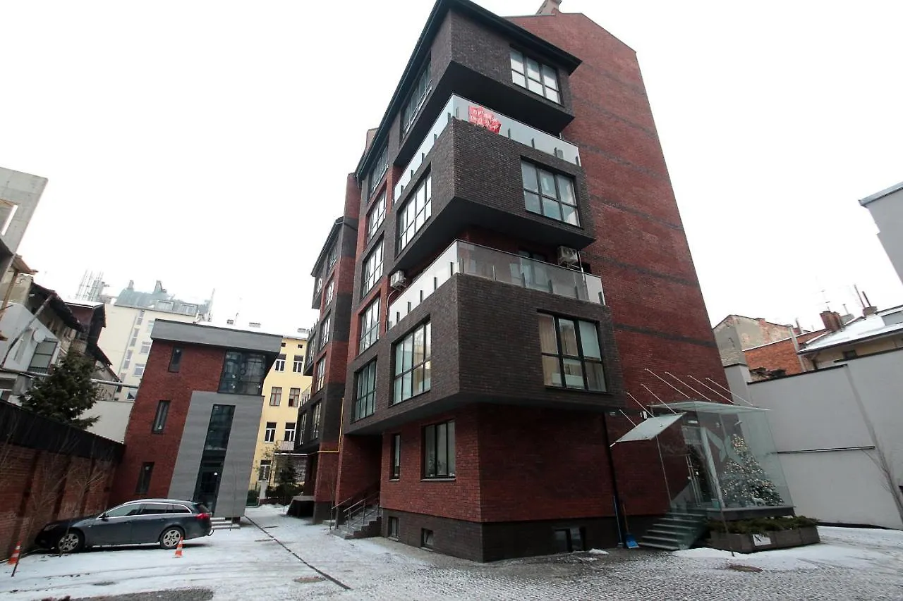 Apartmán Luxury Nest Lviv Center Ukrajina
