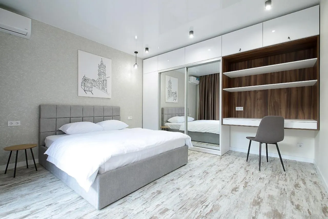 Апартаменты Luxury Nest Lviv Center