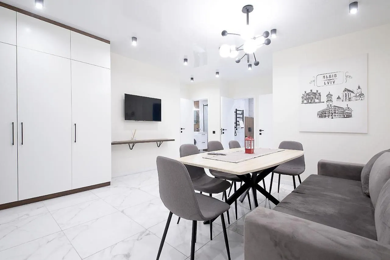 Апартаменты Luxury Nest Lviv Center 0*,  Украина