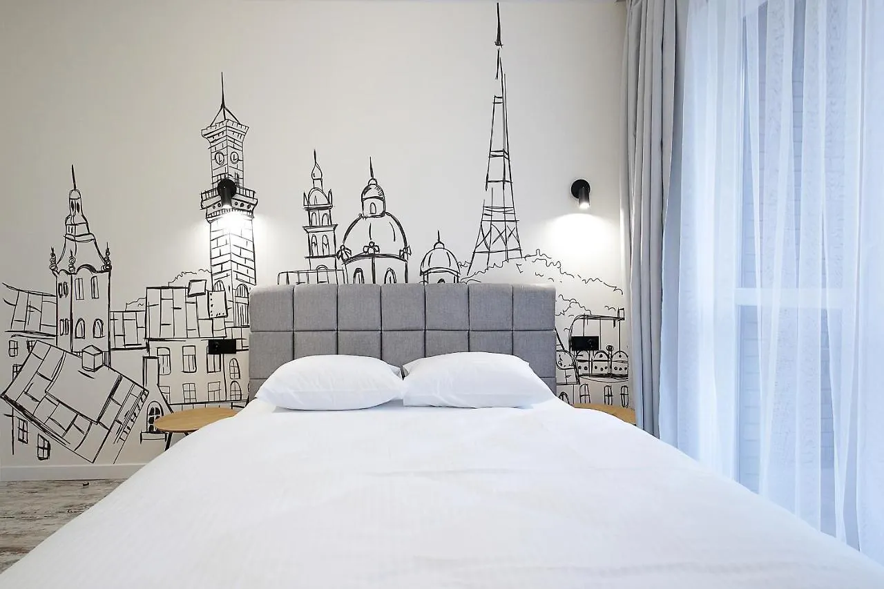 Апартаменты Luxury Nest Lviv Center