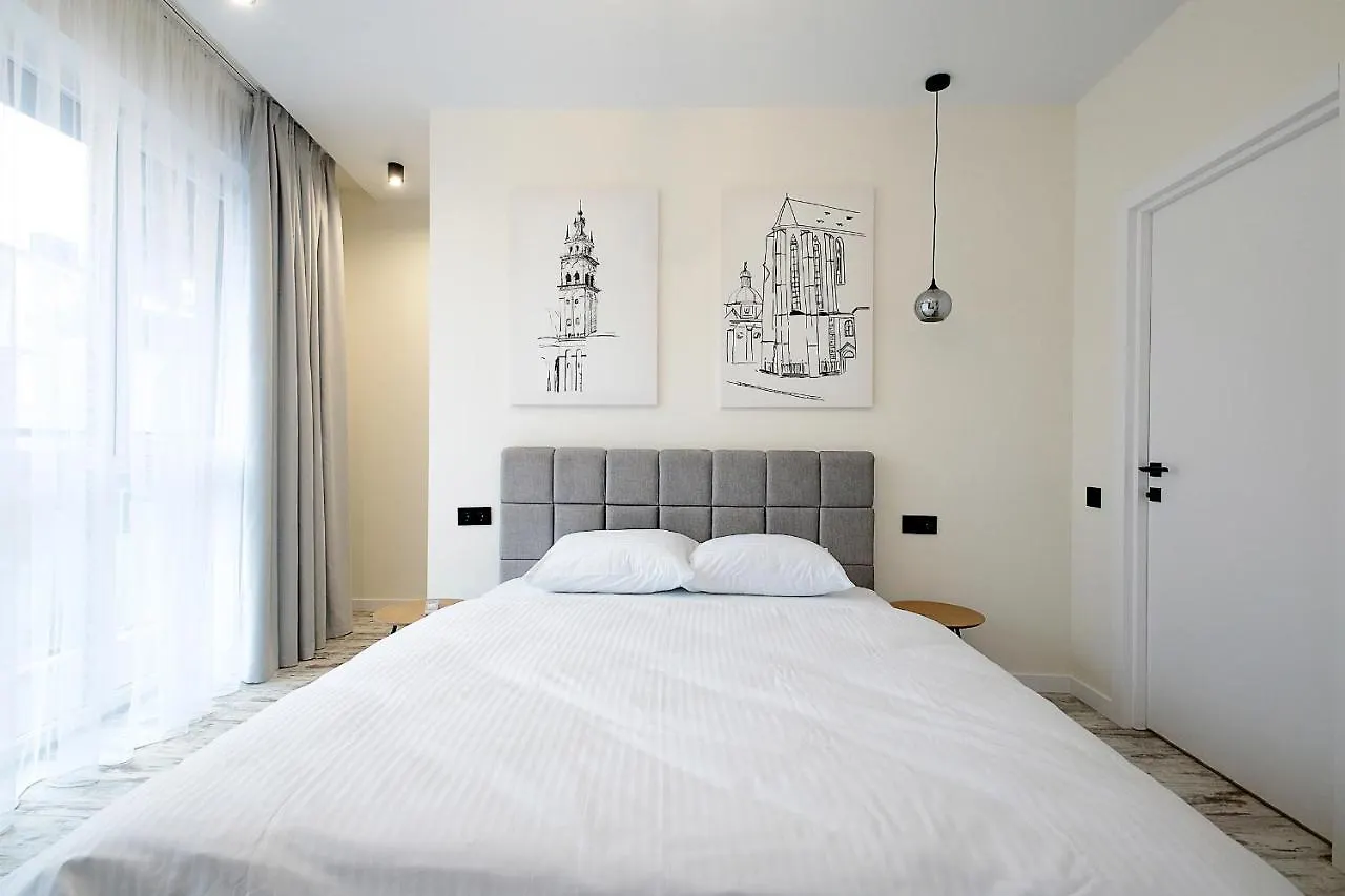 Апартаменты Luxury Nest Lviv Center