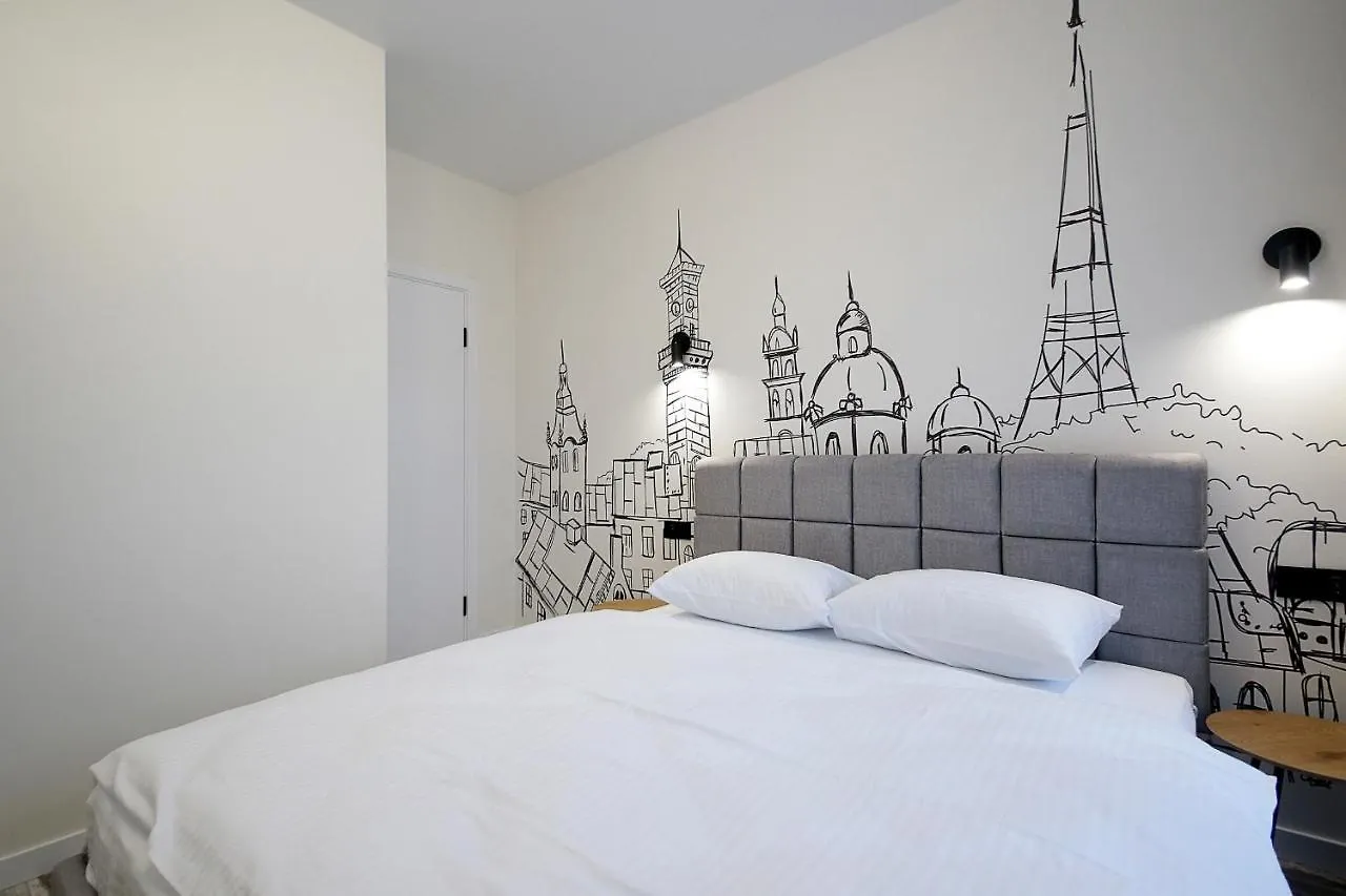 Апартаменты Luxury Nest Lviv Center Украина