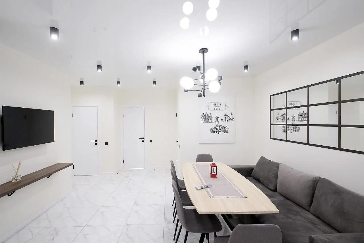 Апартаменты Luxury Nest Lviv Center