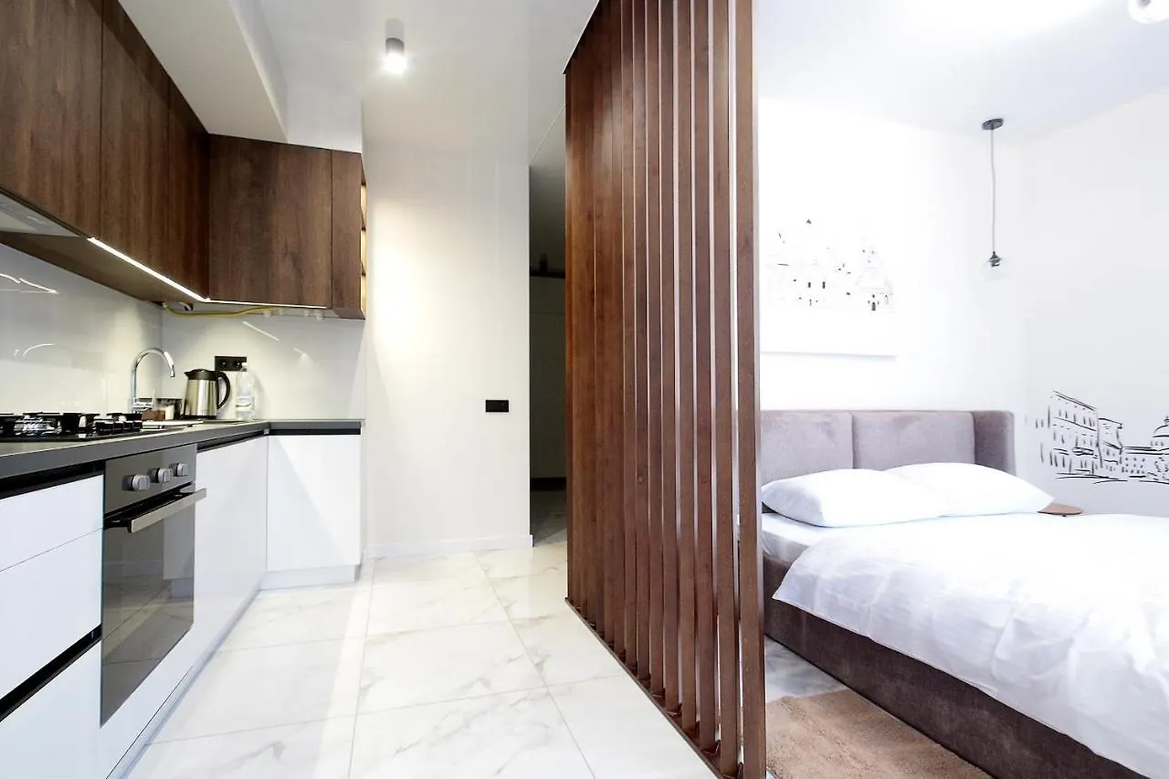 Апартаменты Luxury Nest Lviv Center