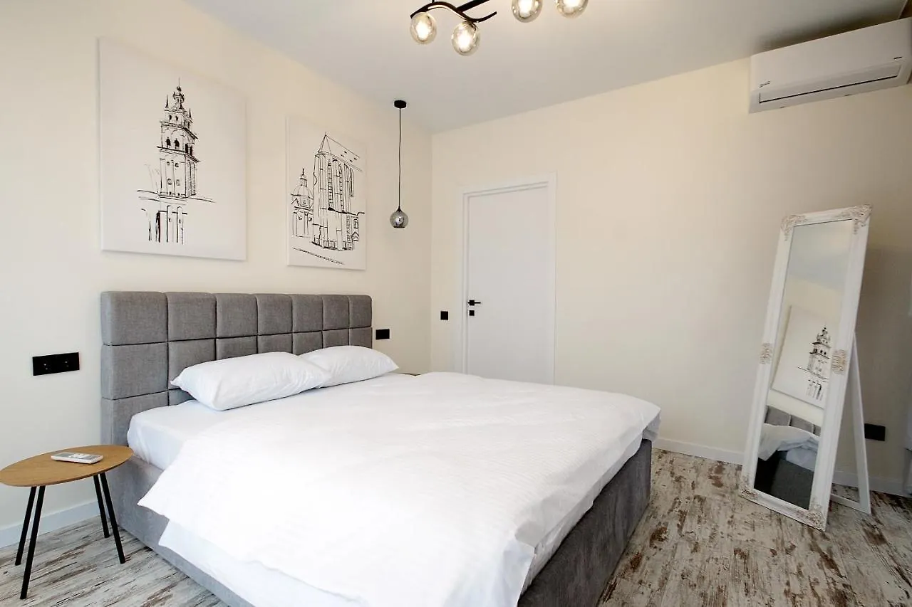 Апартаменты Luxury Nest Lviv Center