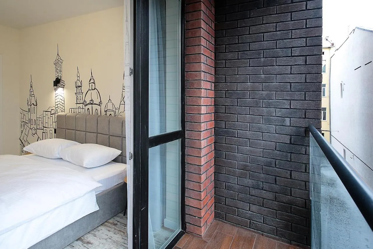 Апартаменты Luxury Nest Lviv Center