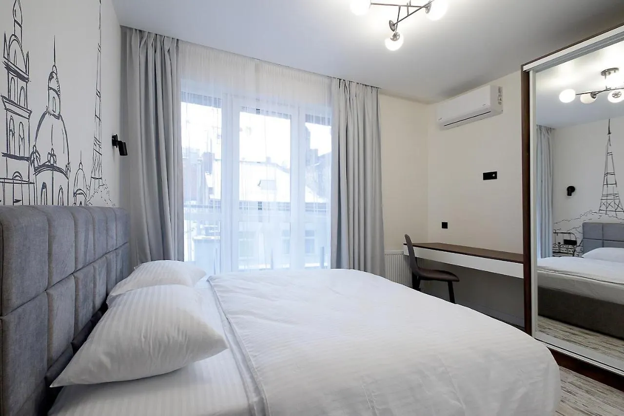 Апартаменты Luxury Nest Lviv Center