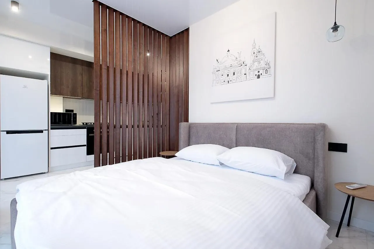 Апартаменты Luxury Nest Lviv Center